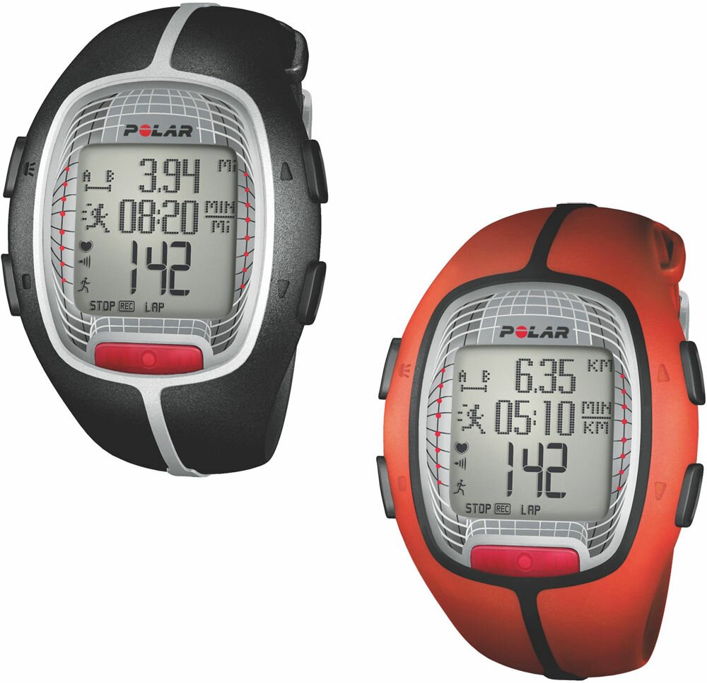 Polar RS300X Heart Rate Monitor Watch for Runners
