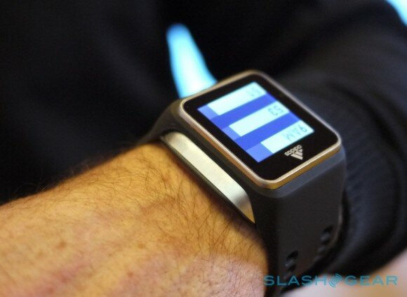 Adidas Smartwatch with GPS